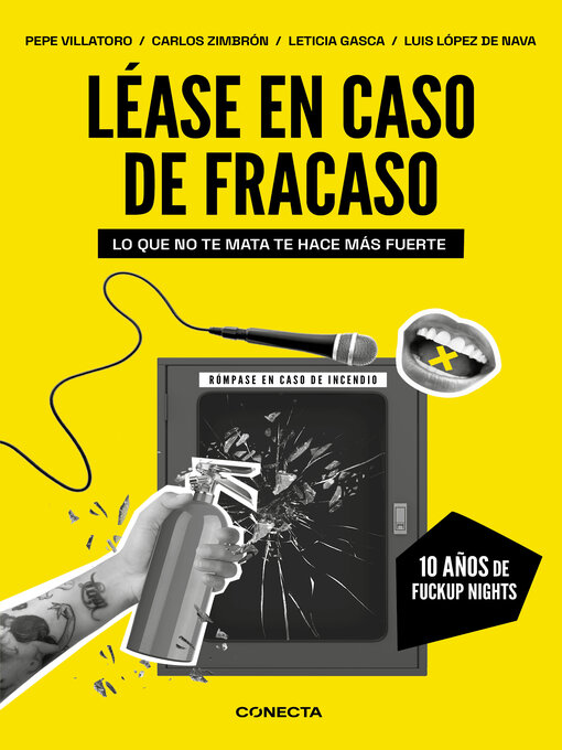 Cover image for Léase en caso de fracaso